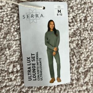 Medium sage green lounge set